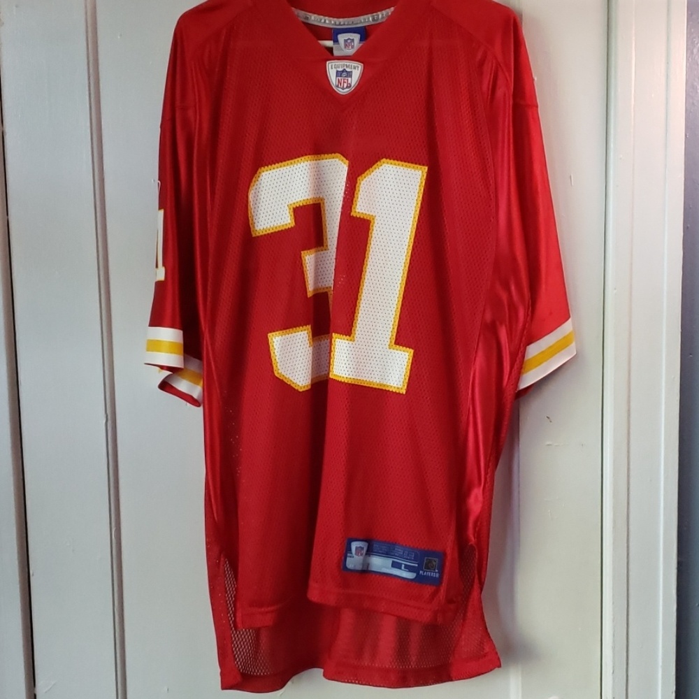 Kansas City Chiefs Priest Holmes Jersey